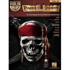 HAL LEONARD VIOLIN Play Along Pirates Of The Caribbean Play 8 Tunes With Sound Alike Cd