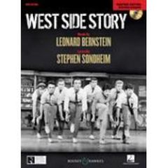BOOSEY & HAWKES WEST Side Story By Bernstein & Sondheim Piano Vocal Selections With Cd
