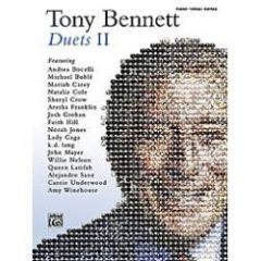 ALFRED TONY Bennett Duets Ii For Piano Vocal Guitar