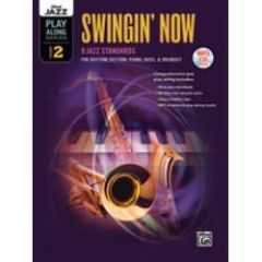 ALFRED JAZZ Play Along Swingin' Now Rhythm Section Piano Bass & Drums