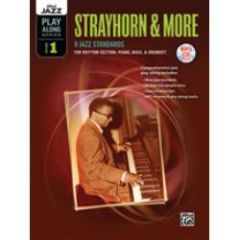ALFRED JAZZ Play Along Strayhorn & More For Rhythm Section Piano Bass & Drums