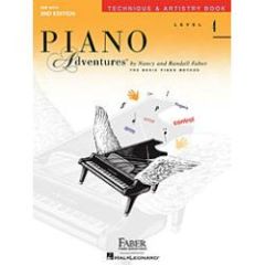 FABER PIANO Adventures Technique & Artistry Level 4