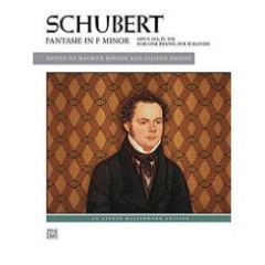 ALFRED SCHUBERT Fantasie In F Minor Opus 103 D940 For Piano Duet