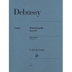 HENLE DEBUSSY Piano Works Volume 2 (klavierwerke Band Ii) Urtext