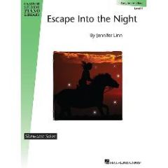 HAL LEONARD ESCAPE Into The Night Early Intermediate Piano Solo By Jennifer Linn