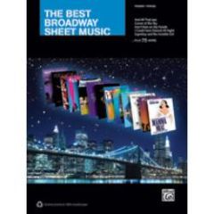 ALFRED THE Best Broadway Sheet Music For Piano Vocal Guitar