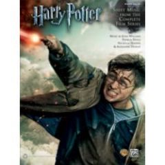 ALFRED HARRY Potter Sheet Music From The Complete Film Series Piano Solo