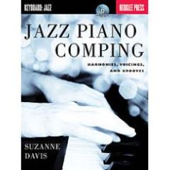 BERKLEE PRESS JAZZ Piano Comping Harmonies Voicings Grooves By Suzanne Davis Cd Included