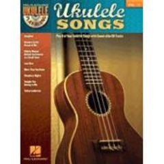 HAL LEONARD UKULELE Play Along Ukulele Songs Play 8 Favorites With Sound Alike Cd Tracks