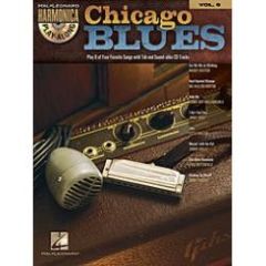 HAL LEONARD HARMONICA Play Along Chicago Blues Play 8 Songs With Sound Alike Cd Tracks