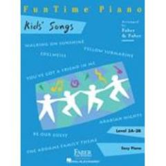 FABER FUNTIME Piano Kids' Songs Level 3a-3b