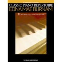 WILLIS MUSIC EDNA Mae Burnam Classic Piano Repertoire 13 Memorable Piano Solos