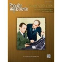 ALFRED POPULAR Performer Series Rodgers & Hart Arranged By Jan Sanborn