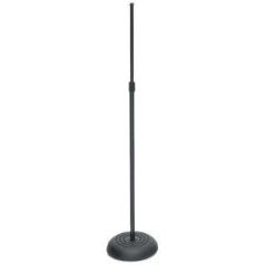 ONSTAGE MS7201 Round Base Microphone Stand (black)