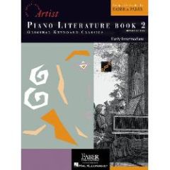 FABER PIANO Literature Book 2 Early Intermediate