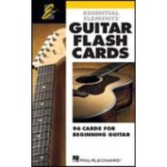 HAL LEONARD ESSENTIAL Elements Guitar Flash Cards 96 Cards For Beginning Guitar
