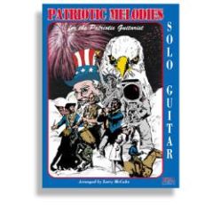 SANTORELLA PUBLISH PATRIOTIC Songs For Guitar Includes Performance Cd