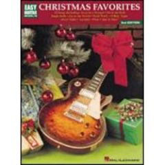 HAL LEONARD CHRISTMAS Favorites 33 Songs 2nd Edition For Easy Guitar With Notes & Tab