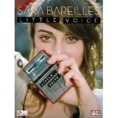 CHERRY LANE MUSIC SARA Bareilles Little Voice For Piano Vocal Guitar