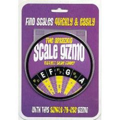 MUSIC SALES AMERICA THE Amazing Scale Gizmo Instant Scale Finder