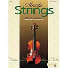 ALFRED STRICTLY Strings Orchestra Companion Book 3 For Violin
