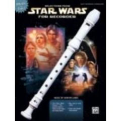 ALFRED SELECTIONS From Star Wars For Recorder