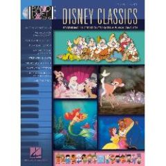 HAL LEONARD PIANO Duet Play Along Disney Classics 10 Great Duets With Play Along Cd