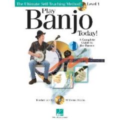 HAL LEONARD PLAY Banjo Today Level 1 With Online Audio