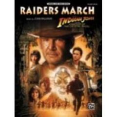 ALFRED RAIDERS March From Indiana Jones By John Williams For Piano Solo