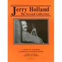 MEL BAY JERRY Holland The Second Collection For Fiddle