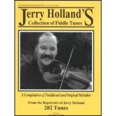 MEL BAY JERRY Holland's Collection Of Fiddle Tunes 282 Tunes