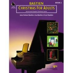 BASTIEN PIANO BASTIEN Christmas For Adults Book 2 Book Only