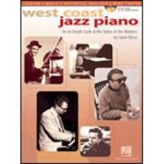 HAL LEONARD WEST Coast Jazz Piano An In Depth Look At The Styles Of The Masters With Cd