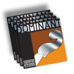 DOMINANT VIOLIN String Set Size 1/16 With Plain E