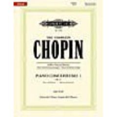 EDITION PETERS CHOPIN Piano Concerto No.1 In E Minor Op.11 Piano Reduction Urtext