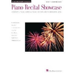 HAL LEONARD PIANO Recital Showcase Book 4 Late Intermediate