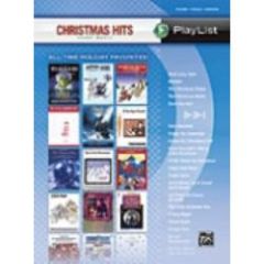 ALFRED CHRISTMAS Hits Sheet Music Playlist For Piano Vocal Guitar