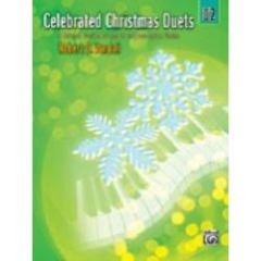 ALFRED CELEBRATED Christmas Duets Book 2 By Robert Vandall