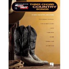 HAL LEONARD EZ Play Today 13 Three Chord Country Songs For Electronic Keyboard