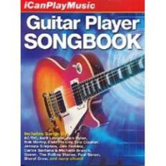 AMSCO PUBLICATIONS I Can Play Music Guitar Player Songbook
