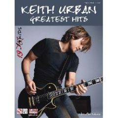 CHERRY LANE MUSIC KEITH Urban Greatest Hits For Piano Vocal Guitar