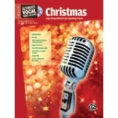 ALFRED ULTIMATE Vocal Sing Along Male Christmas Sing Along With 8 Cd Tracks