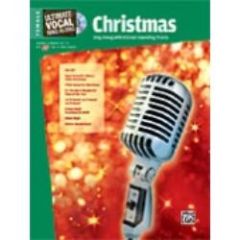 ALFRED ULTIMATE Vocal Sing Along Female Christmas Sing Along With 8 Cd Tracks