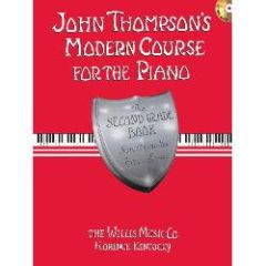 WILLIS MUSIC JOHN Thompson's Modern Course For The Piano The Second Grade Book With Audio
