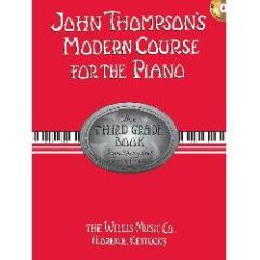 WILLIS MUSIC JOHN Thompson's Modern Course For The Piano The Third Grade Book With Audio