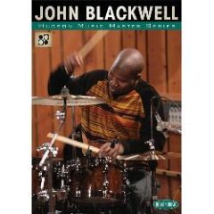 HUDSON MUSIC JOHN Blackwell Hudson Music Master Series Drum Set Dvd