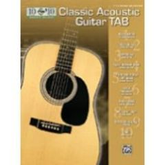 ALFRED 10 For $10 Classic Acoustic Guitar For Easy Guitar Tab