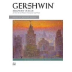 ALFRED GERSHWIN Rhapsody In Blue For Piano Solo & Orchestra Arranged For 2nd Piano