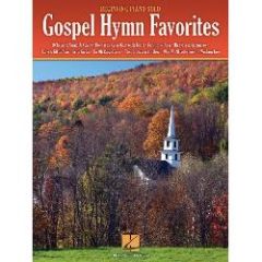 HAL LEONARD GOSPEL Hymn Favorites 10 Songs For Beginning Piano Solo