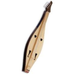 GROVER ACD100K Teardrop Dulcimer With Case